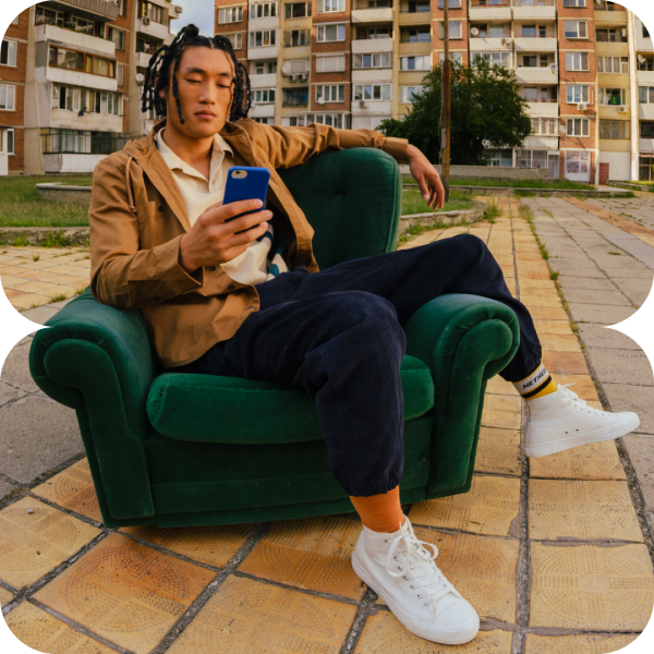 Some distinguished man